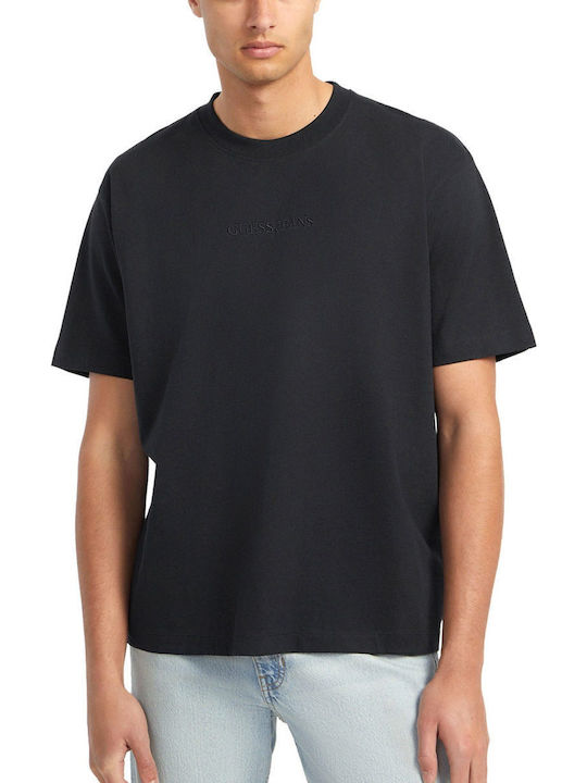 T-shirt Μαυρο