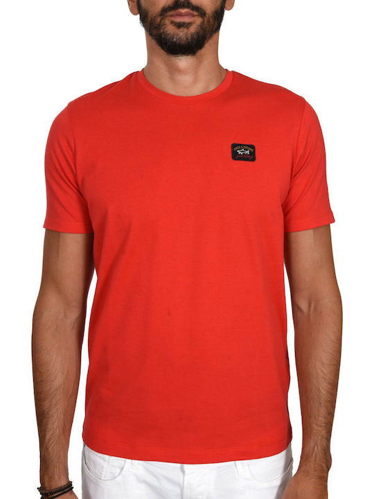 T-shirt Κόκκινο