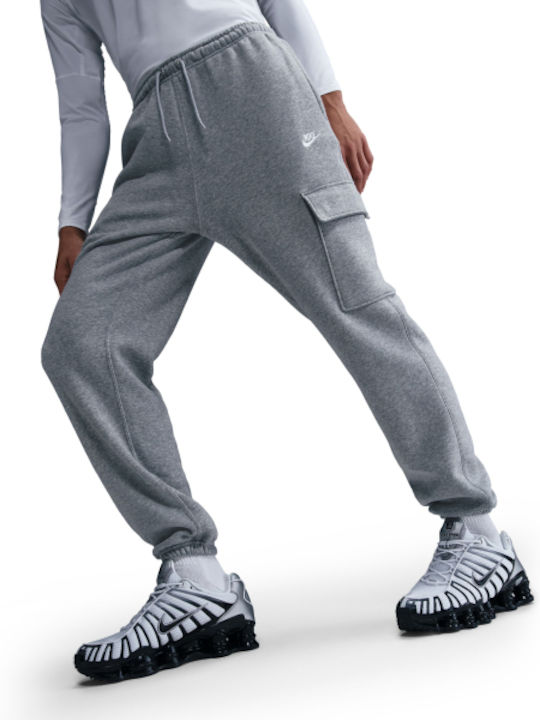 Cargo Sweatpants Gray