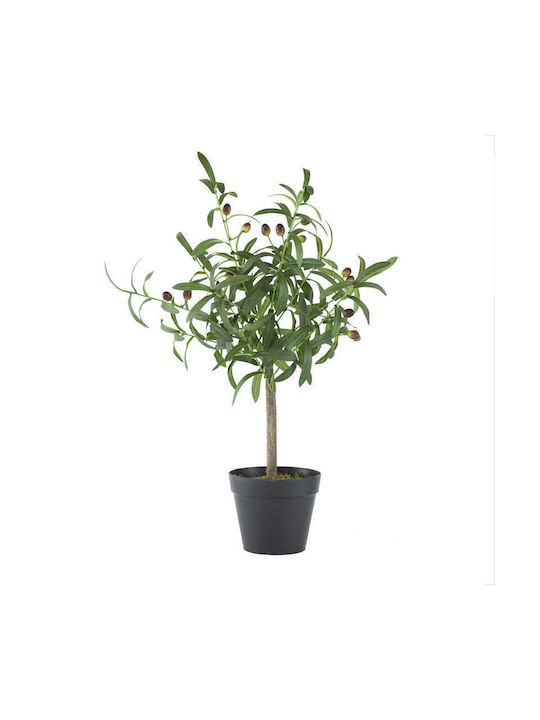 Artekko Olive Τεχνητό Φυτό Ελιά Γλάστρα 44x40x108 Cm