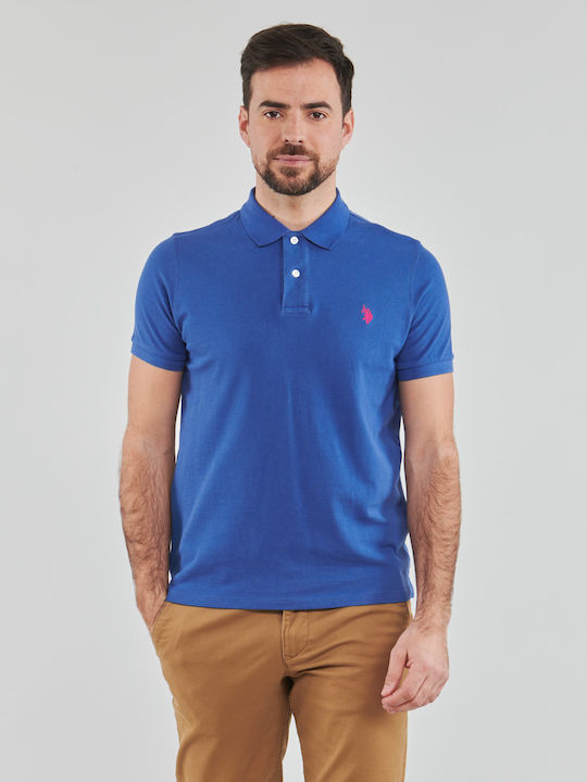 Polo T-shirt Μπλε