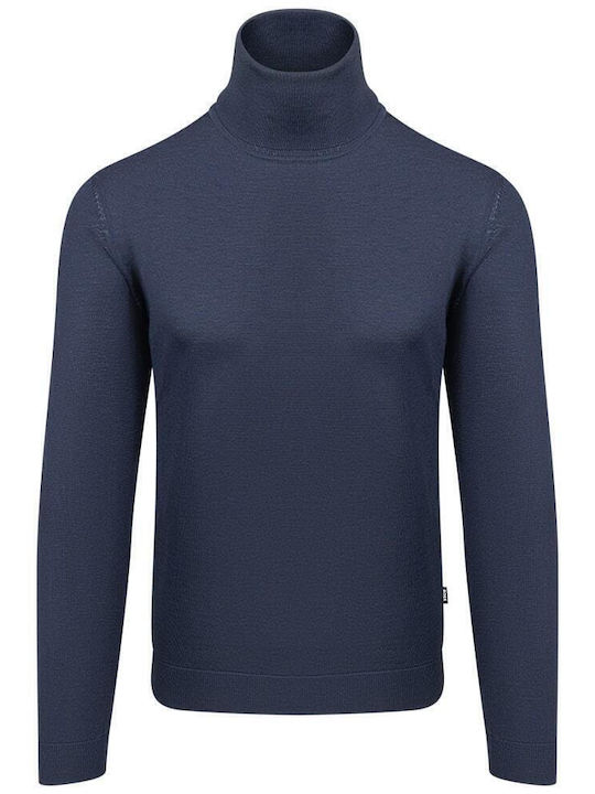 Musso Long Sleeve Sweater Navy Blue