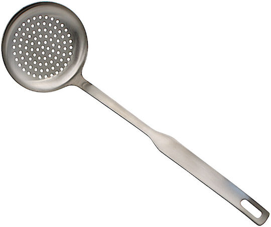 Shallow Slotted Spoon Stainless Steel 36cm