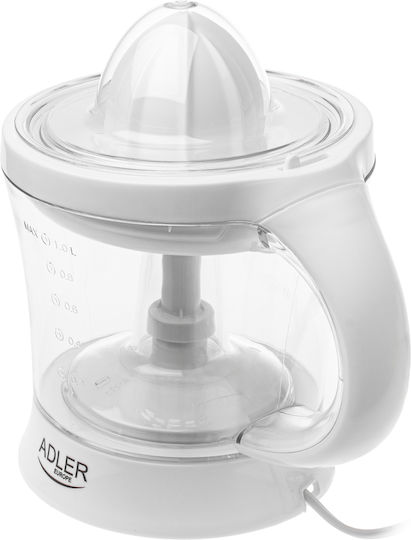 Adler Ηλεκτρικός Στίφτης 40W με Χωρητικότητα 1lt Κίτρινος