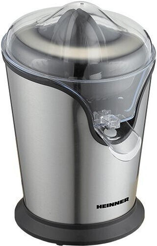 Heinner Elektrischer Entsafter 85W mit einer Kapazität von 250ml Inox