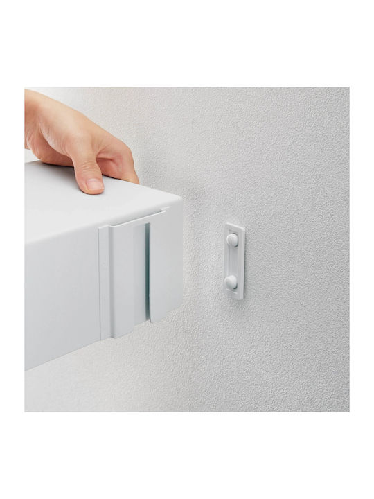White Wall Shelf 50x15.7x9cm