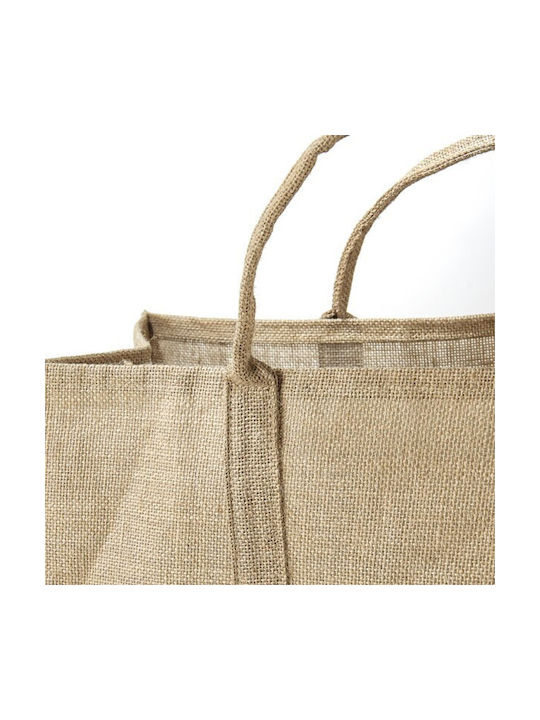 Home & Camp HC20755 Fabric Firewood Bag 60x31x63cm Beige