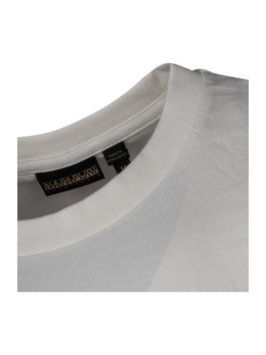 T-shirt White Heron