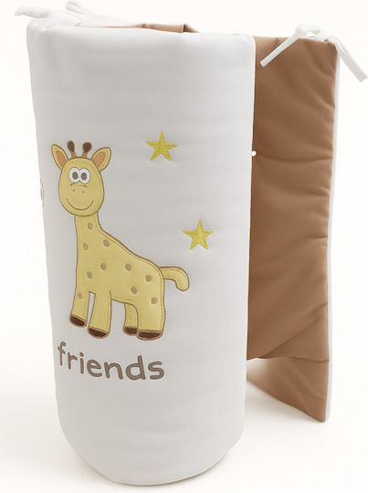 Beboulino Πάντα Κλασική Happy Friends 35x110cm