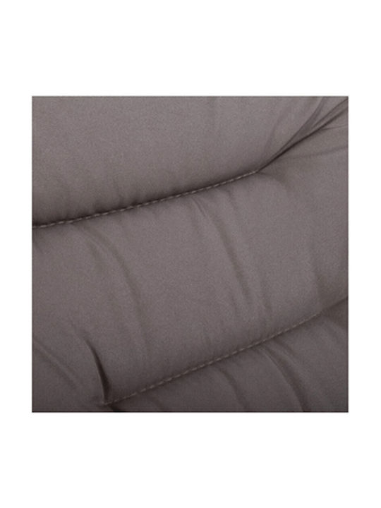 Outdoor Armchair Metallic Relax Beige 68x74x93cm