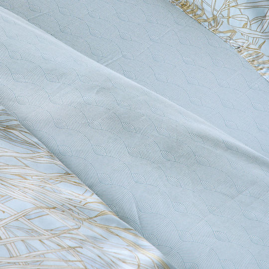 Kentia Zanzara Κουβερλί Υπέρδιπλο Βαμβακερό 32 230x250cm