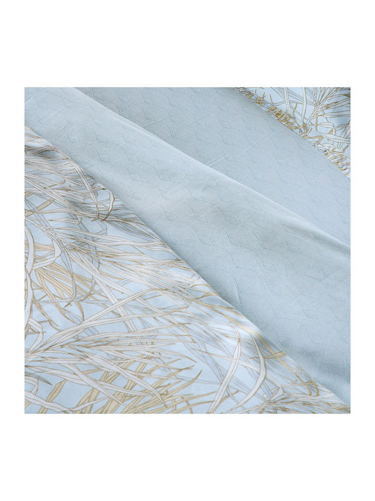 Kentia Zanzara Κουβερλί Υπέρδιπλο Βαμβακερό 32 230x250cm