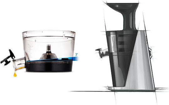 Hurom Сокоизстисквач Slow Juicing 150W Сив