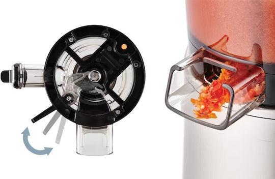 Hurom Сокоизстисквач Slow Juicing 150W Сив
