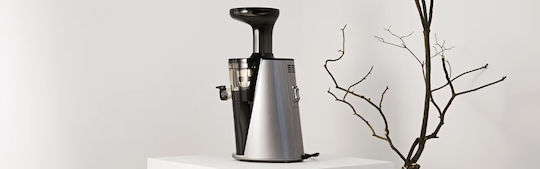 Hurom Сокоизстисквач Slow Juicing 150W Сив