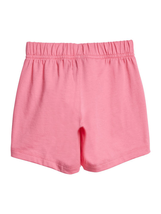 Kinder-Set mit Hose Sommer 2Stück Rosa Essentials