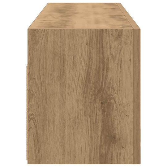vidaXL Ντουλάπι Μπάνιου 100x25x30cm Δρυς
