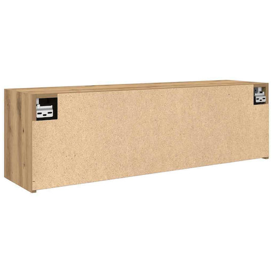vidaXL Ντουλάπι Μπάνιου 100x25x30cm Δρυς