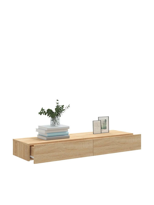 TV-Ständer Sonoma Eiche M60xT35xH15.5cm