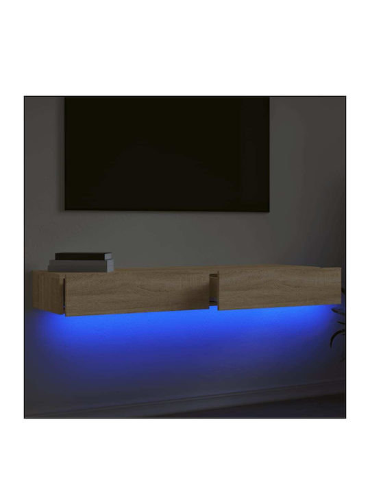 TV-Ständer Sonoma Eiche M60xT35xH15.5cm