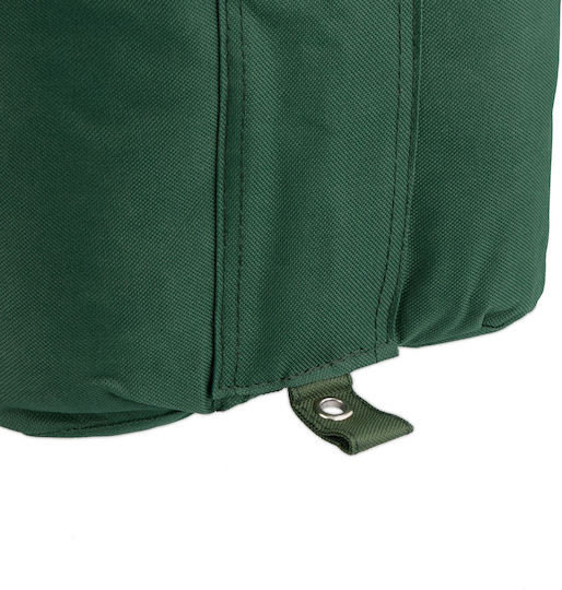 Set 4 Genți Ancoră Pavilion Relaxdays Dimensiuni 40 X 42 Cm Capacitate Umplere 10 Kg Pe Geantă Verde Negru