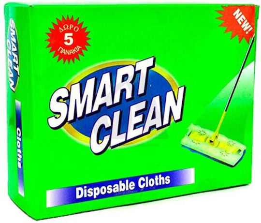 Forkal Smart Clean Ανταλλακτικό Πανί Παρκετέζας 20τμχ