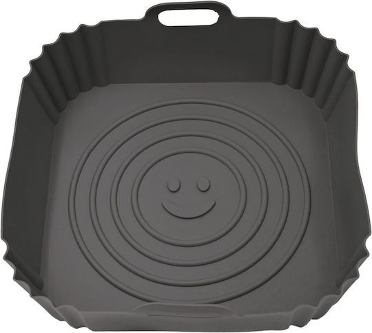 Sidirela Φόρμα Σιλικόνης για Air Fryer 22.5x22.5εκ.