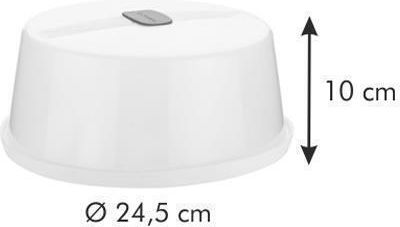 Tescoma Purity Капак за микровълнова фурна от Пластмаса 24.5εκ.