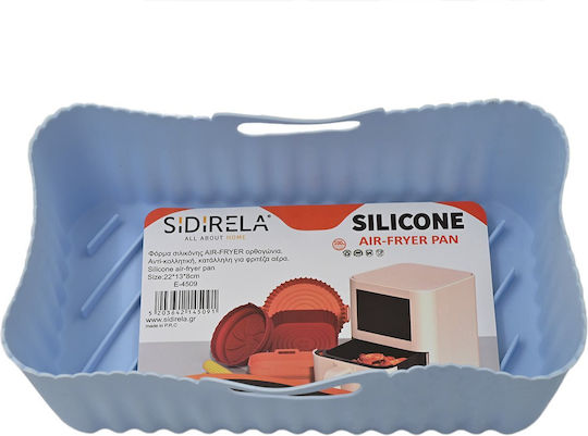Sidirela Cooking Appliances Accessories Sky Blue 22x13x8εκ.