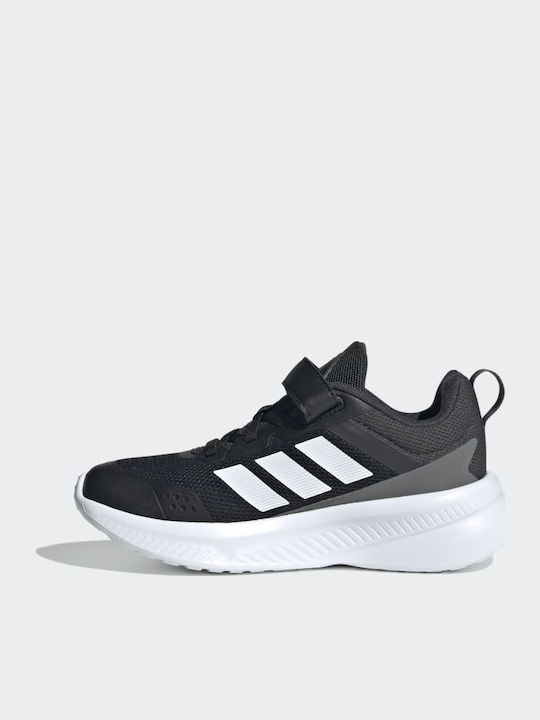 Fortarun Fortarun 4.0 Kids Sports Shoes Running with Hoop & Loop Closure Black