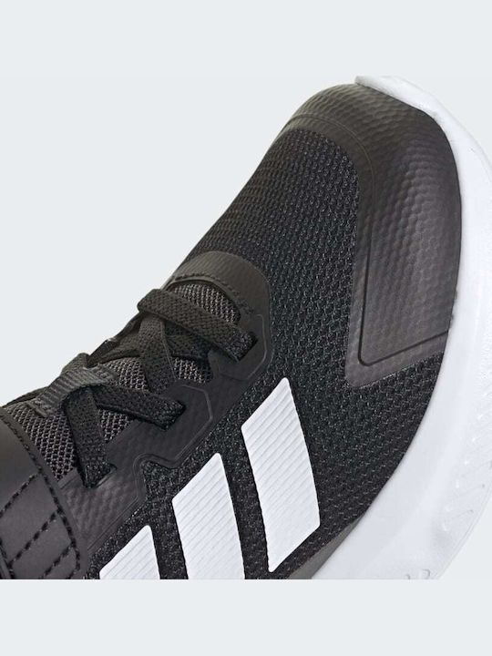 Fortarun Fortarun 4.0 Kids Sports Shoes Running with Hoop & Loop Closure Black