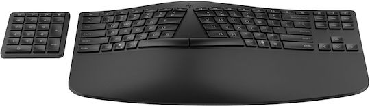 HP 965 Безжично Само клавиатура Английски US Черен