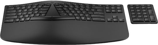 HP 965 Безжично Само клавиатура Английски US Черен