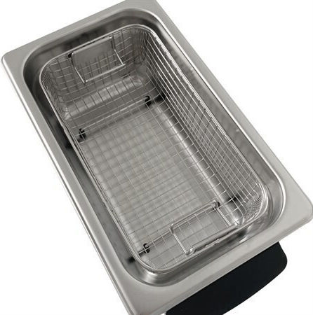 Geti GUC 03B Ultraschallreiniger 3Es Edelstahl mit digitalem Timer