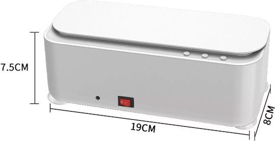 Ultrasonic Cleaner with Digital Timer