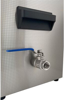 Geti GUC 10B Καθαριστής Υπερήχων 10lt Inox με Ψηφιακό Χρονοδιακόπτη