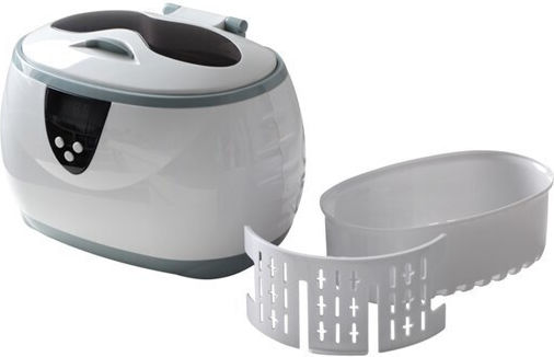Geti GUC 601 Καθαριστής Υπερήχων 600ml Inox με Ψηφιακό Χρονοδιακόπτη