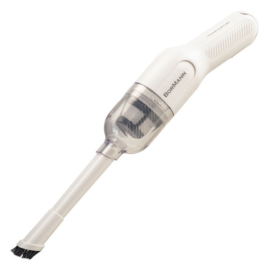 Bormann BVC1250 Επαναφορτιζόμενο Σκουπάκι Χειρός 8V Λευκό