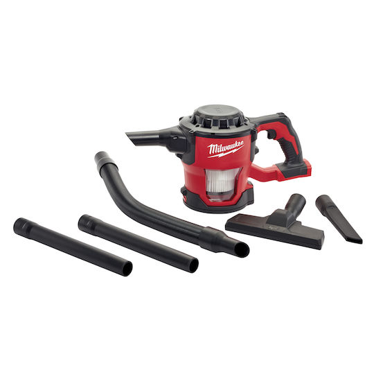 Milwaukee M18 CV-0 Ohne Ladegerät und Batterie Rot