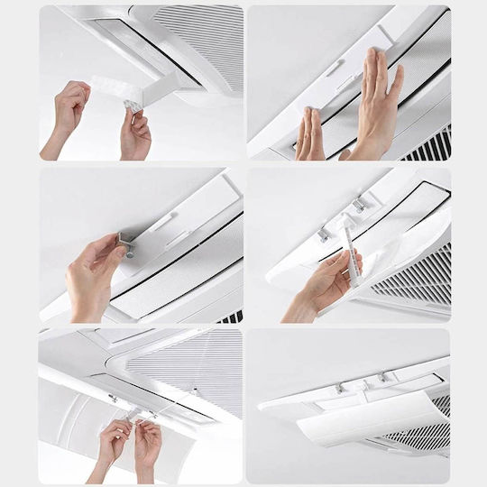 Flow Deflector Air Conditioner