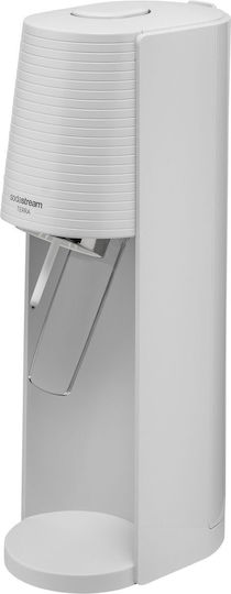 Sodastream Terra Σετ Παρασκευής Σόδας 5τμχ Λευκό