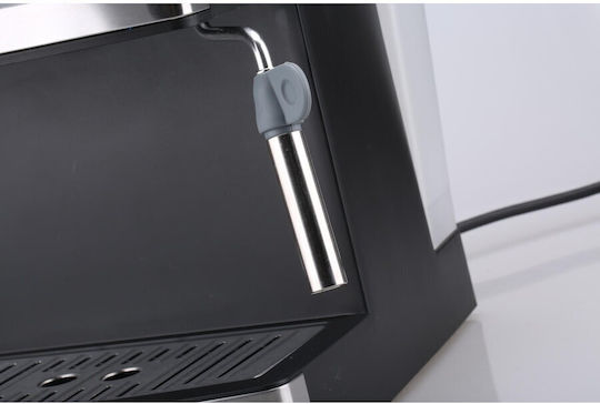 Samus Espressimo 20 Μηχανή Espresso 850W Πίεσης 15bar Ασημί