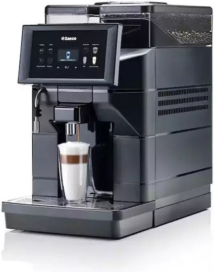Saeco Aurora M1 Automatic Espresso Machine 1900W Pressure 15bar for Cappuccino with Grinder Brown