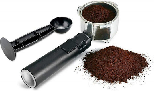 Samus Espressimo 20 Μηχανή Espresso 850W Πίεσης 15bar Ασημί