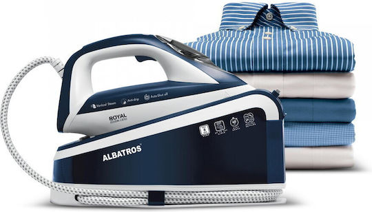Albatros Royal Steam Care Σύστημα Σιδερώματος Πίεσης 8bar με Δοχείο 1.5lt
