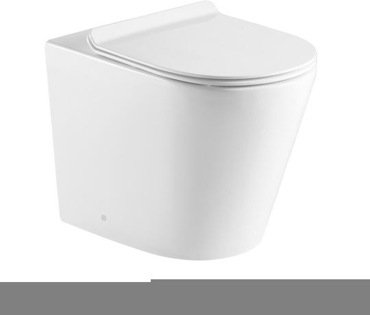Karag Built-in Plastic Low Pressure Rectangular Toilet Flush Tank White