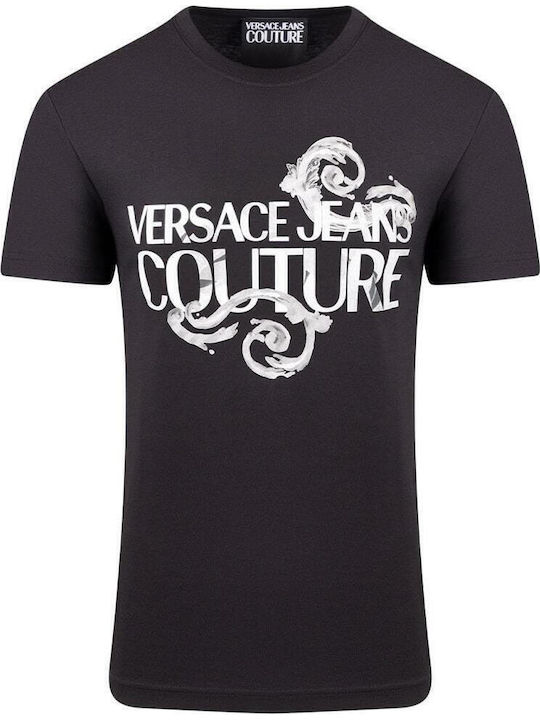T-shirt Μαύρο