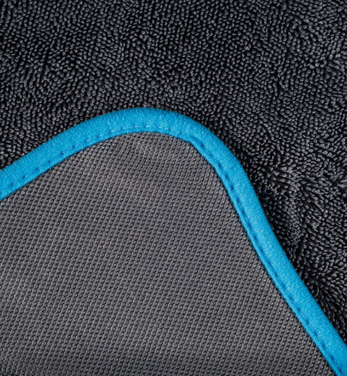 K2 Twisty Pro Cloth Microfiber Drying for Body Car 600gsm Black 60x40cm