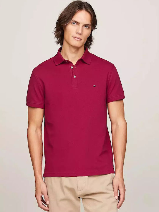 1985 Polo Short Sleeve Blouse Purple