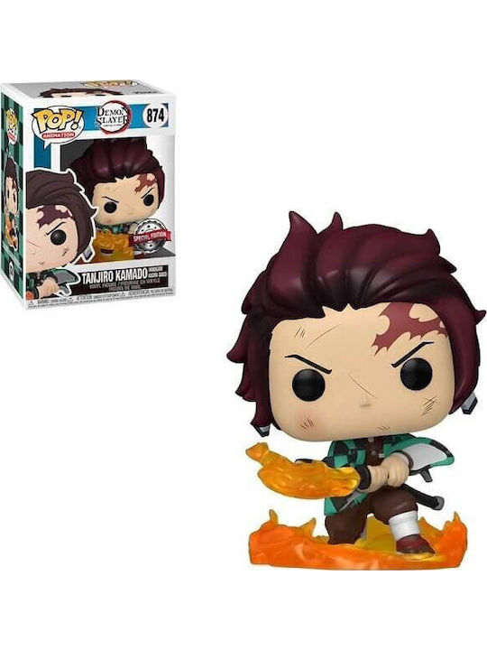 Funko Pop Demon Slayer Tanjiro Kamado #874 Exclusive